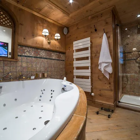 Luxueux Duplex 4* Avec Parking Prive Au Coeur De 1850 - Fr-1-575-15 * Courchevel