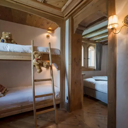 Apartment Luxueux Duplex 4* Avec Parking Prive Au Coeur De 1850 - Fr-1-575-15 Courchevel