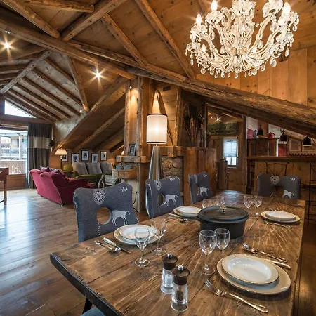 Luxueux Duplex 4* Avec Parking Prive Au Coeur De 1850 - Fr-1-575-15 Apartment Courchevel